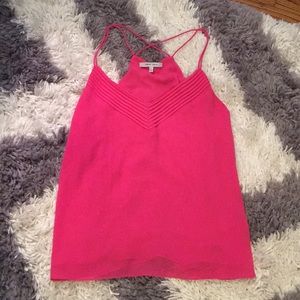 hot pink tank